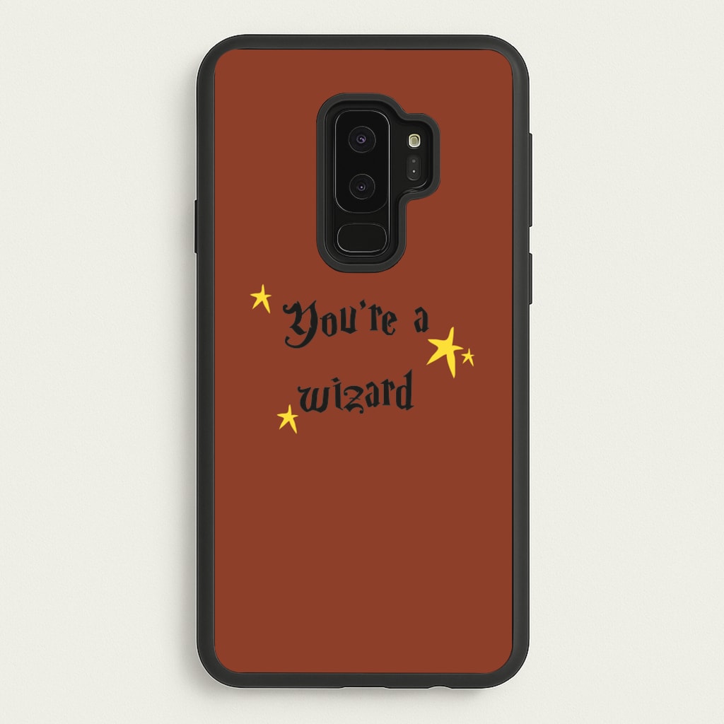 You're A Wizard - Hogwarts Legacy Phone Case for Galaxy S9 Plus