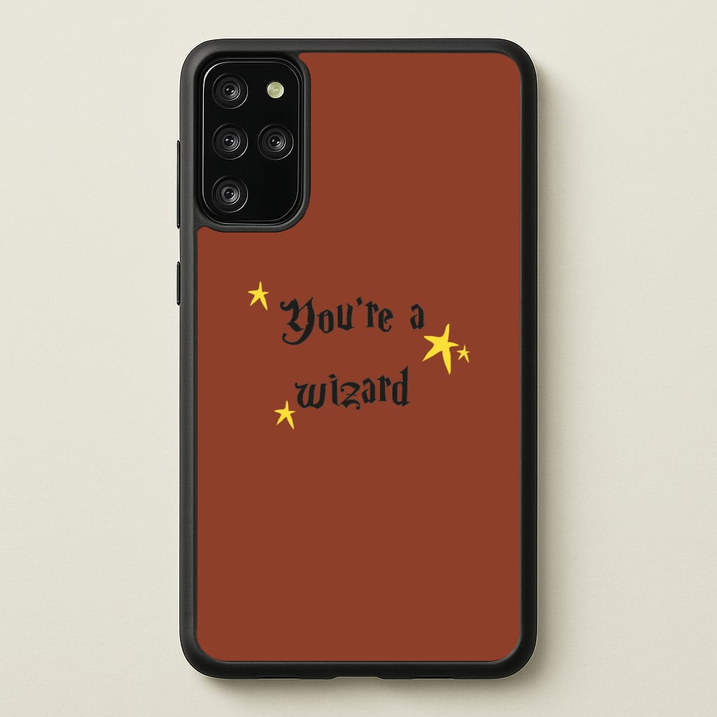 You're A Wizard - Hogwarts Legacy Phone Case for Galaxy S20 Plus