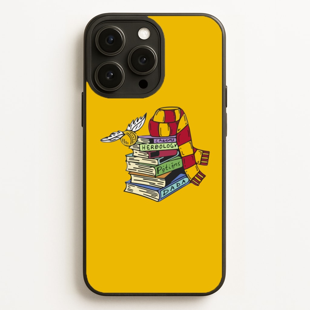 Book Stack - Harry Potter Phone Case for iPhone 16 Pro Max