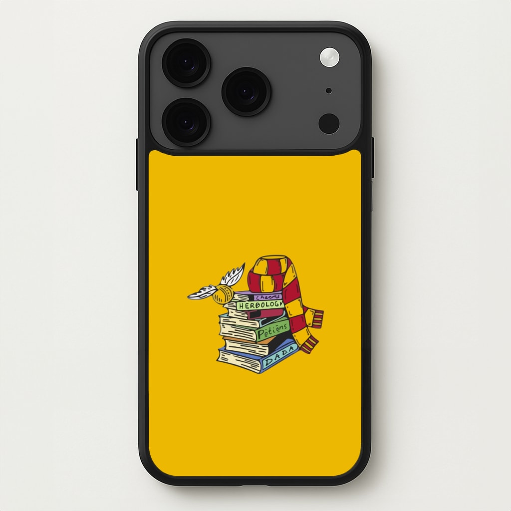 Book Stack Phone Case for iPhone 17 Pro