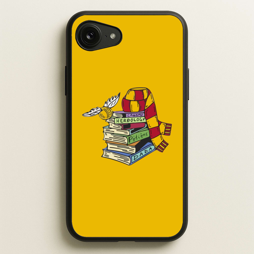 Book Stack - Harry Potter Phone Case for iPhone 16e