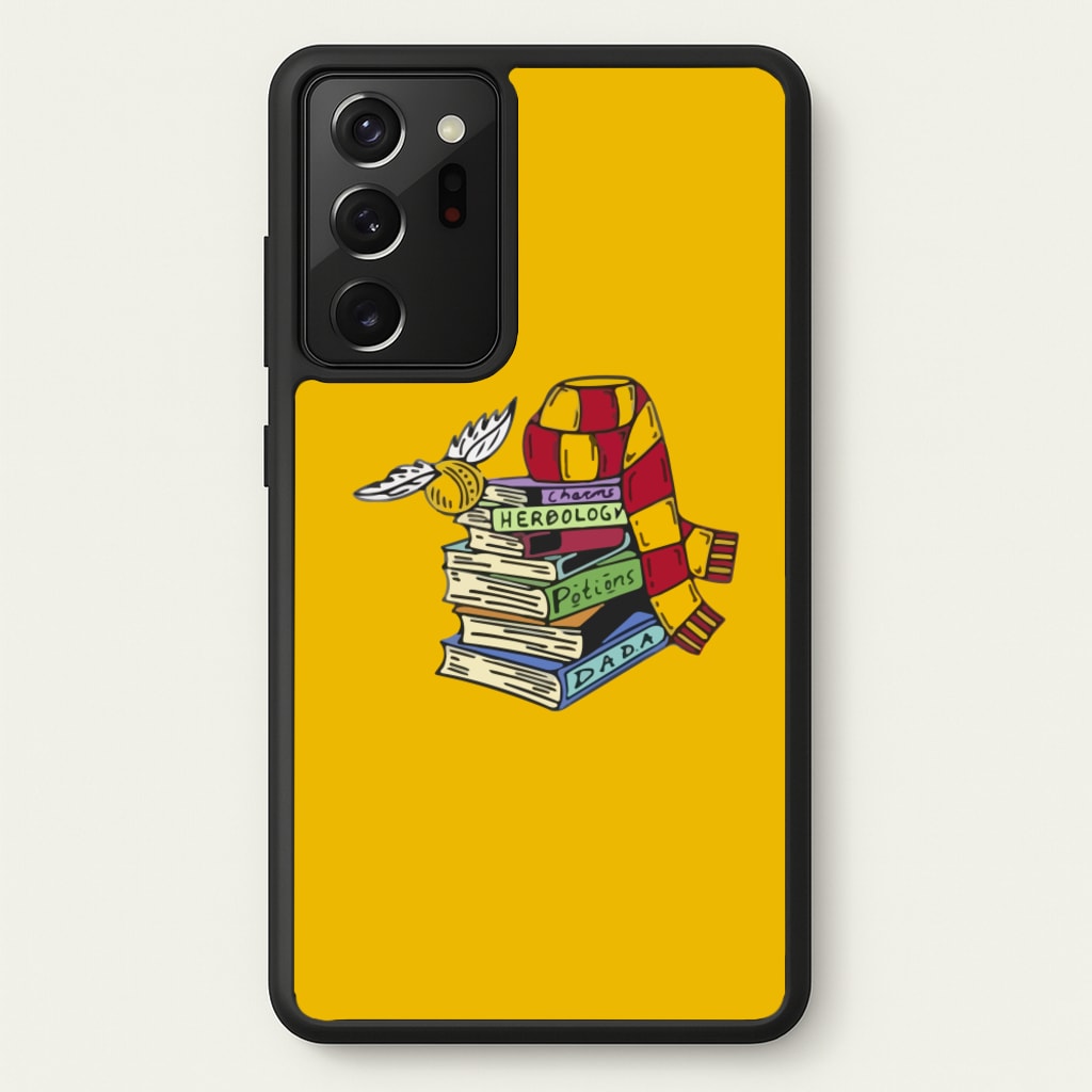 Book Stack - Harry Potter Phone Case for Galaxy Note 20 Ultra
