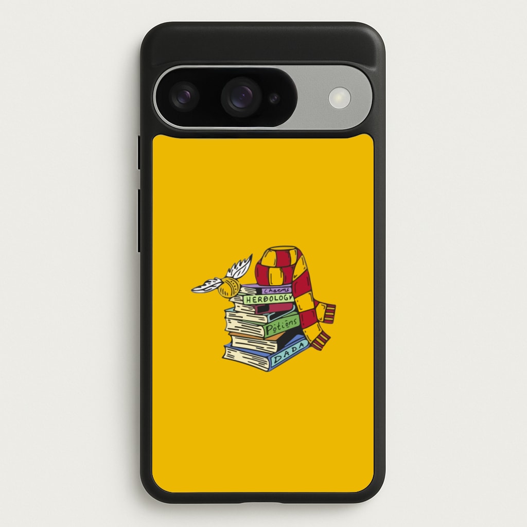 Book Stack Phone Case for Google Pixel 10 / 10 Pro