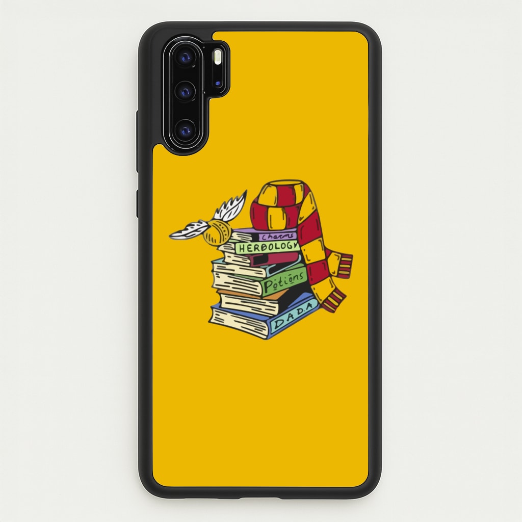 Book Stack - Harry Potter Phone Case for Huawei P30 Pro