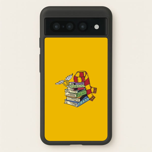 Book Stack - Harry Potter Phone Case for Google Pixel 7 Pro