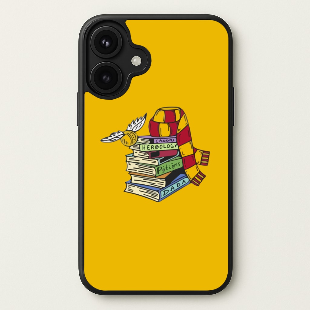 Book Stack Phone Case for iPhone 17