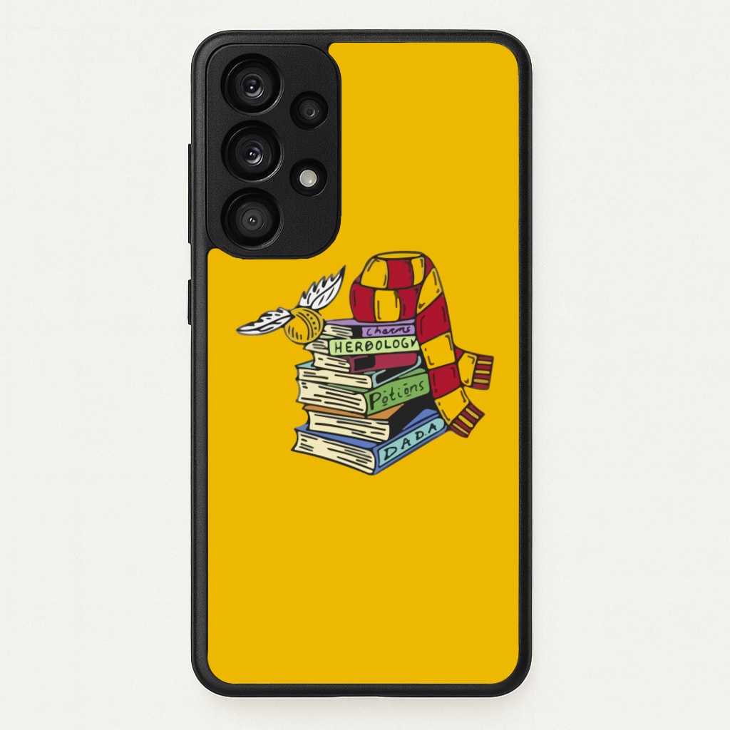 Book Stack - Harry Potter Phone Case for Galaxy A53