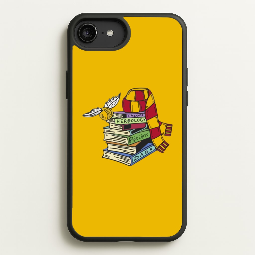 Book Stack - Harry Potter Phone Case for iPhone 6 Plus / 7 Plus / 8 Plus