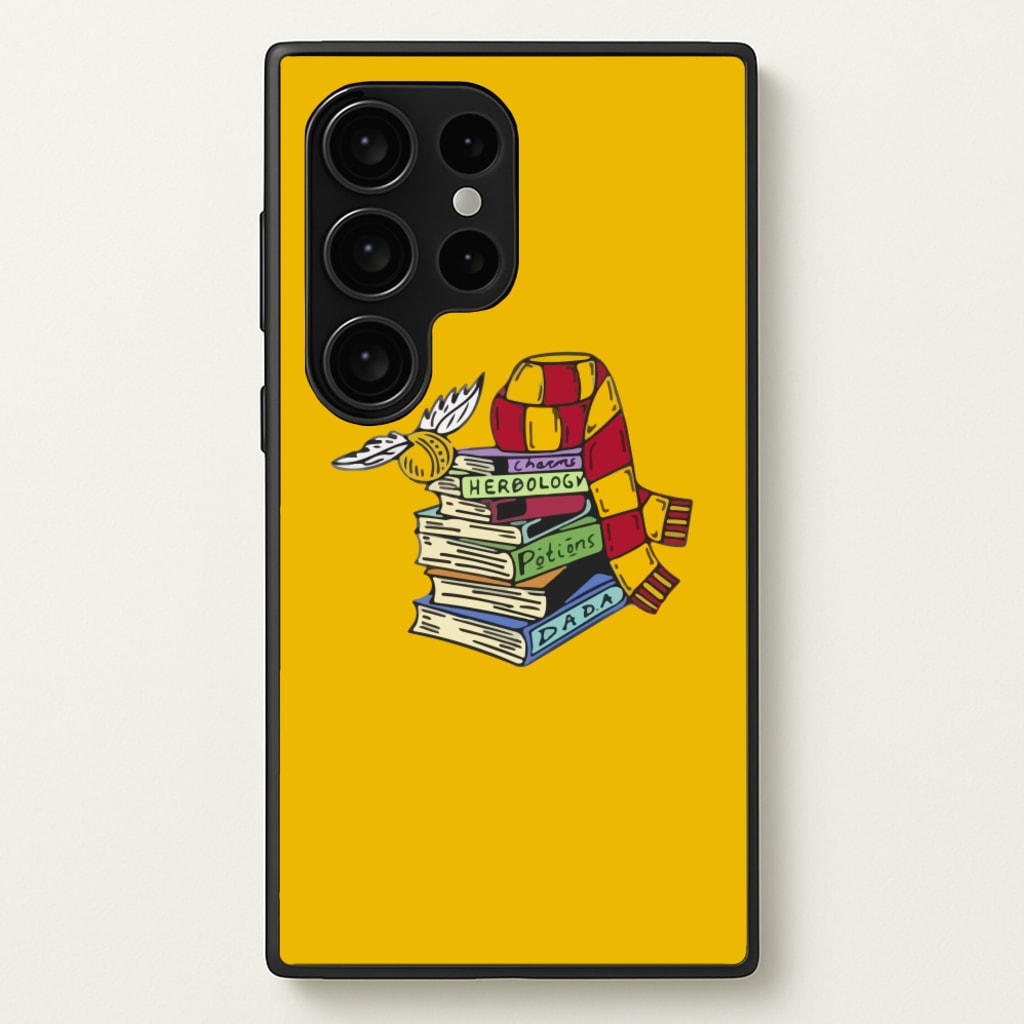 Book Stack - Harry Potter Phone Case for Galaxy S24 Ultra