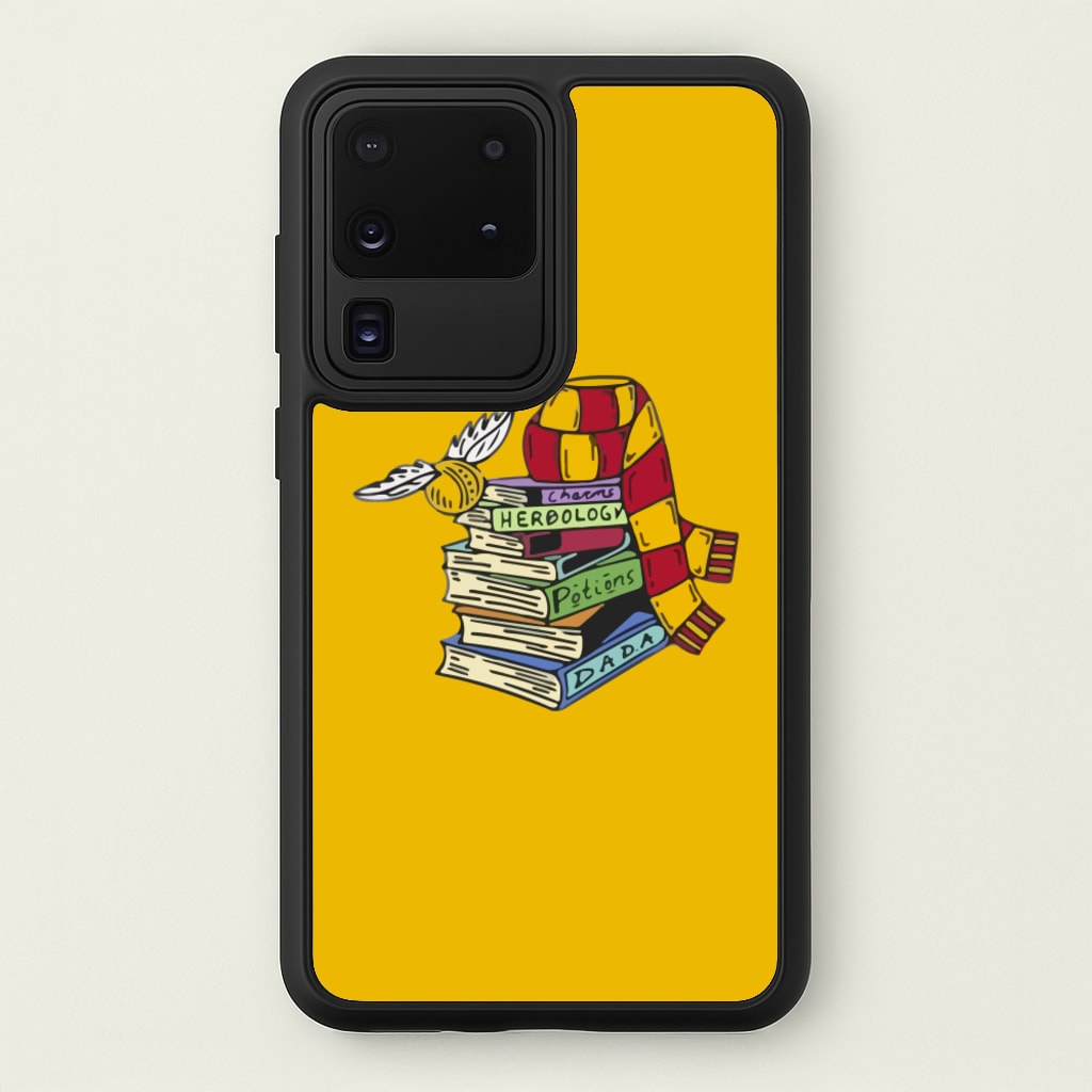 Book Stack - Harry Potter Phone Case for Galaxy S20 Ultra