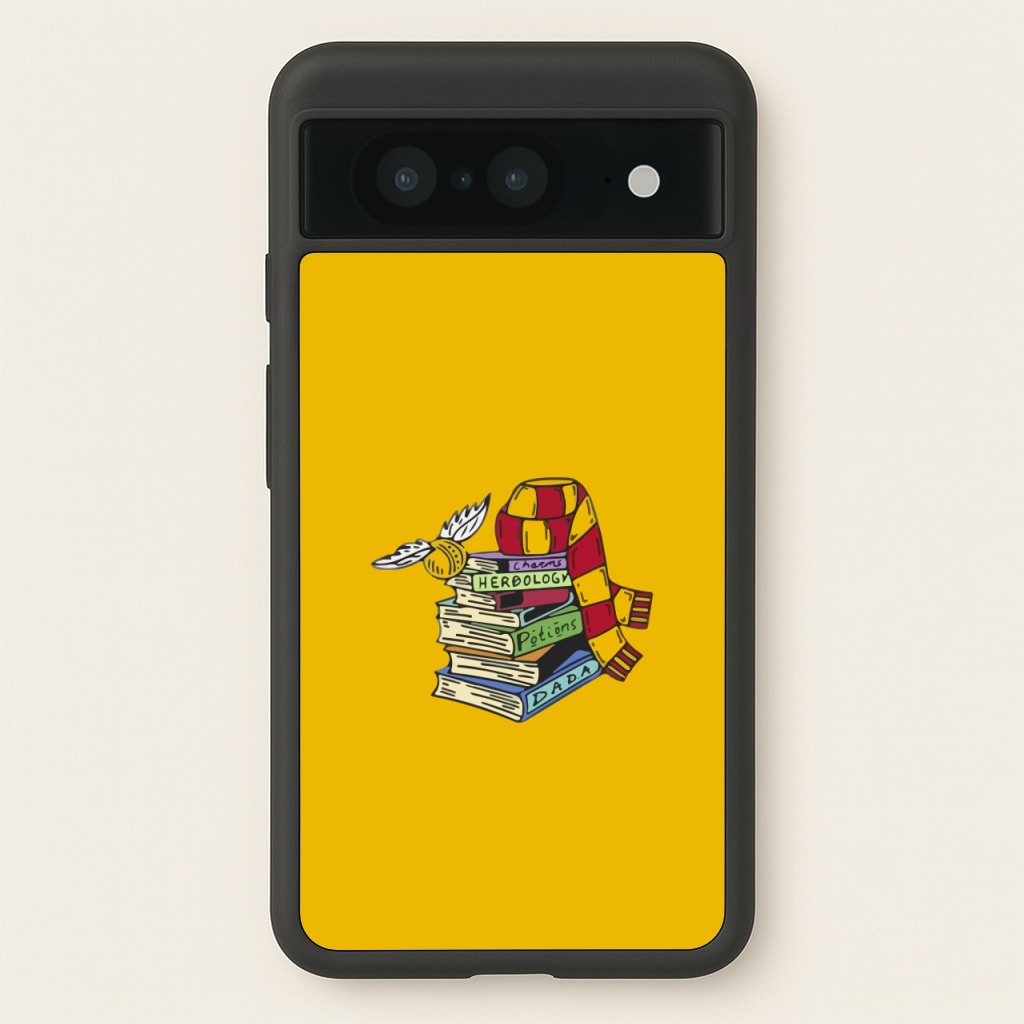 Book Stack - Harry Potter Phone Case for Google Pixel 8