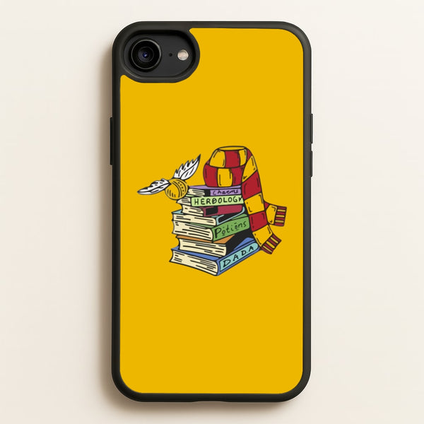 Book Stack - Harry Potter Phone Case for iPhone 6 / 7 / 8 / SE