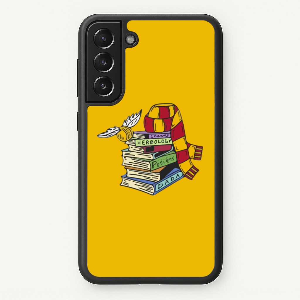 Book Stack - Harry Potter Phone Case for Galaxy S21FE
