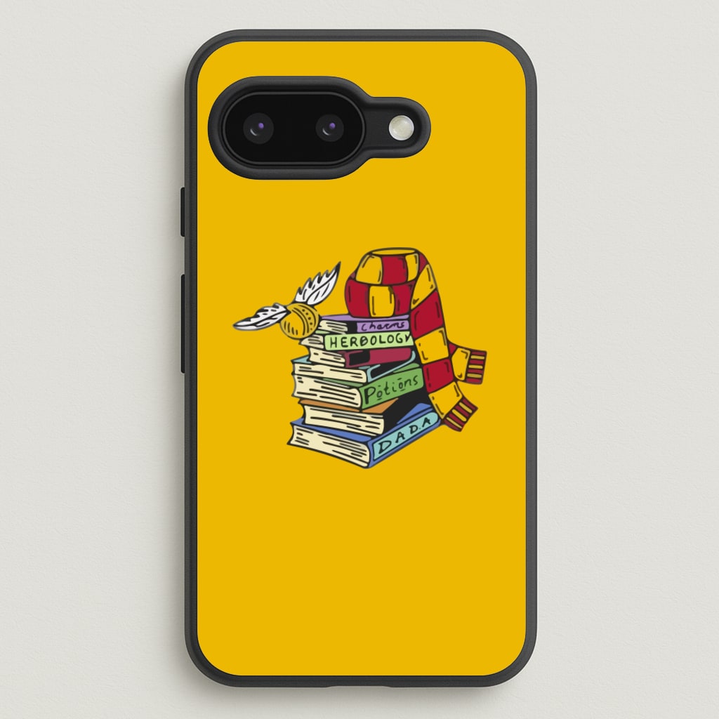 Book Stack - Harry Potter Phone Case for Google Pixel 9a