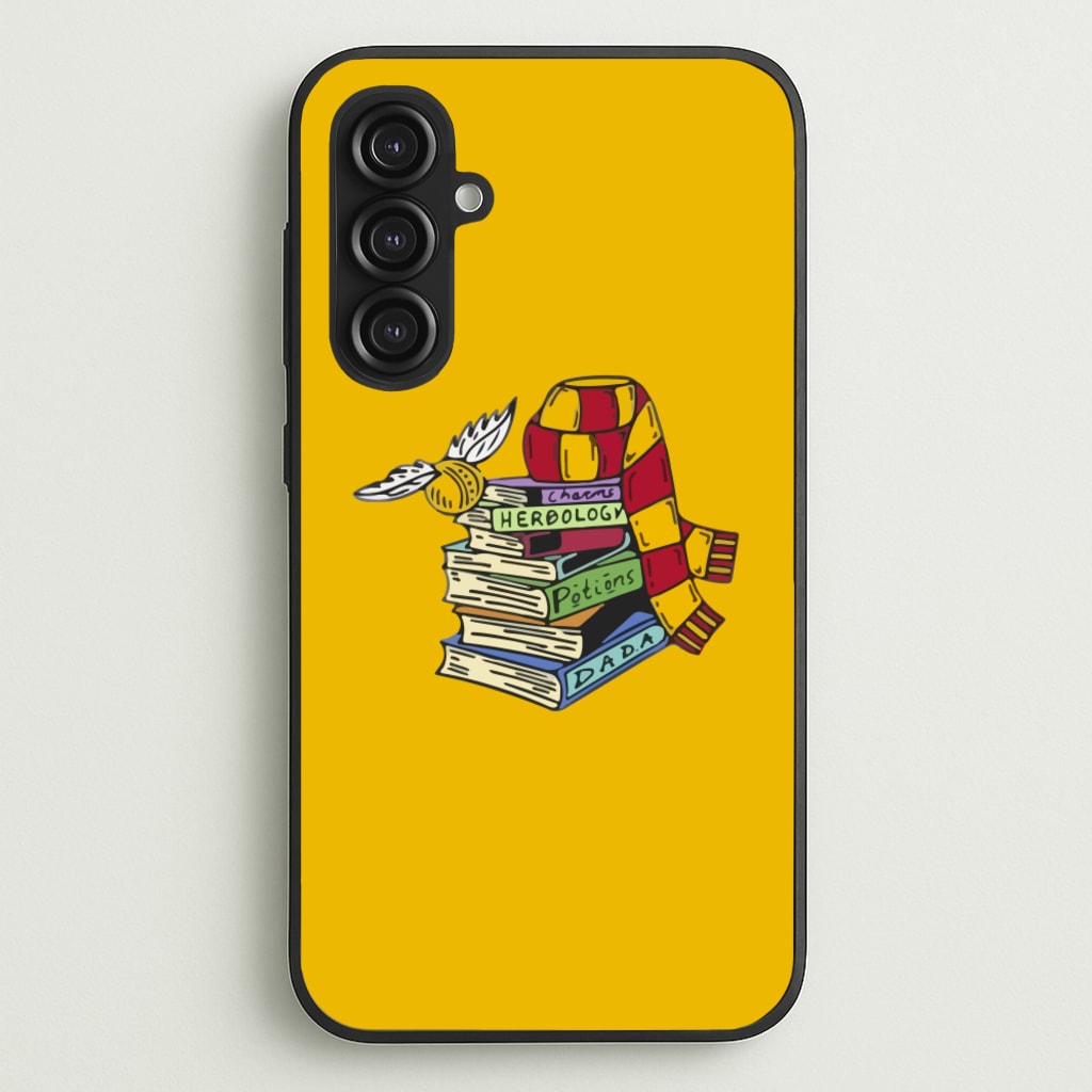 Book Stack - Harry Potter Phone Case for Galaxy S23FE