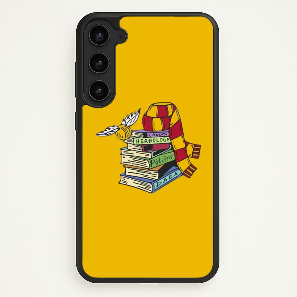 Book Stack - Harry Potter Phone Case for Galaxy S23
