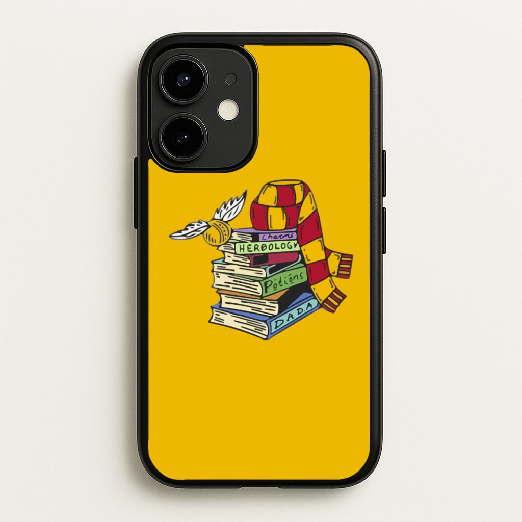 Book Stack - Harry Potter Phone Case for iPhone 12 Mini