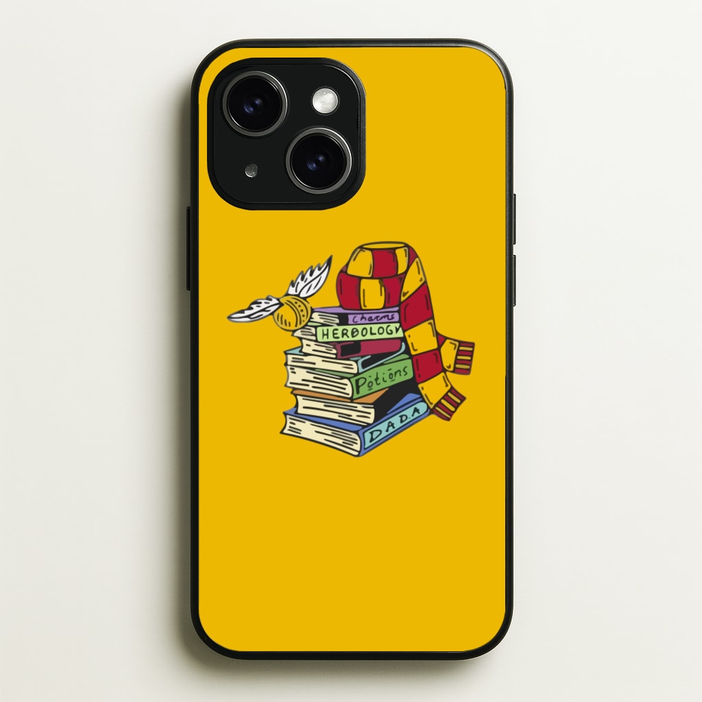 Book Stack - Harry Potter Phone Case for iPhone 15
