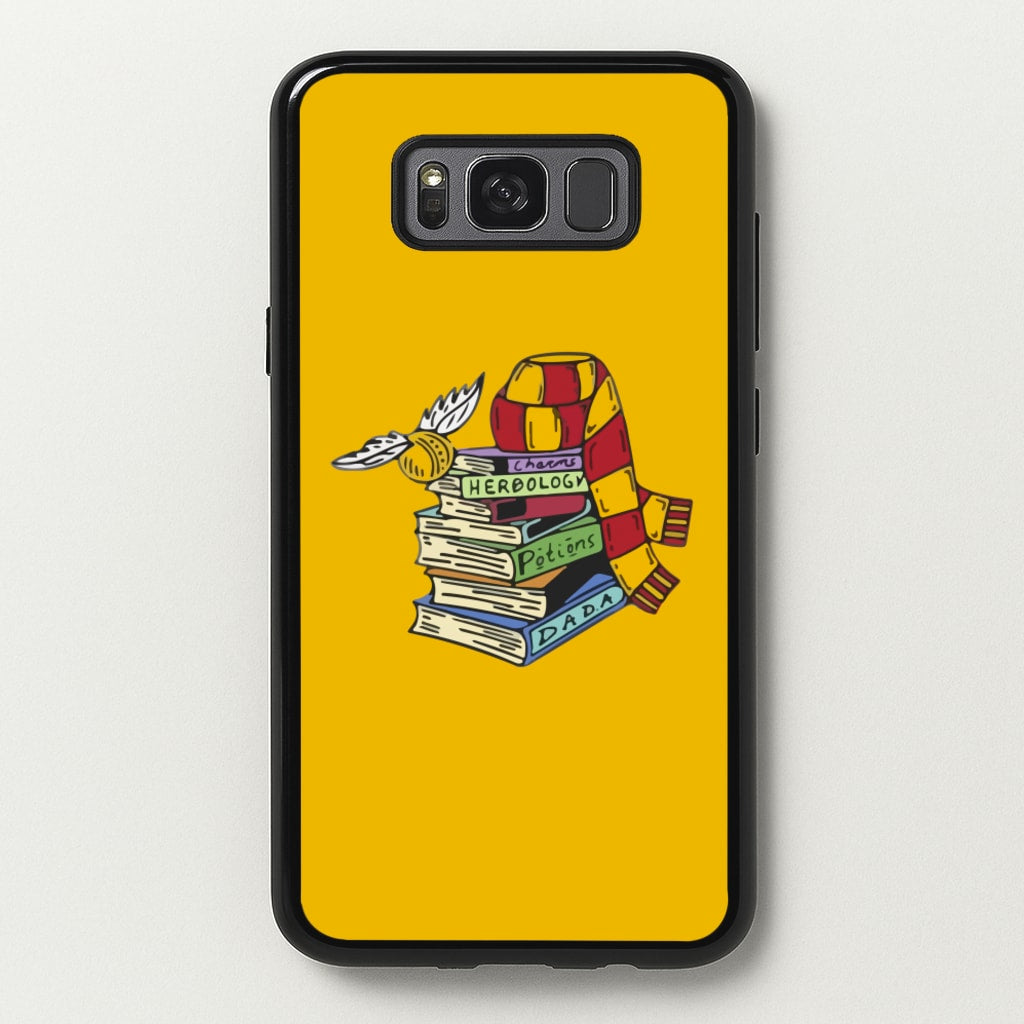Book Stack - Harry Potter Phone Case for Galaxy S8 Plus