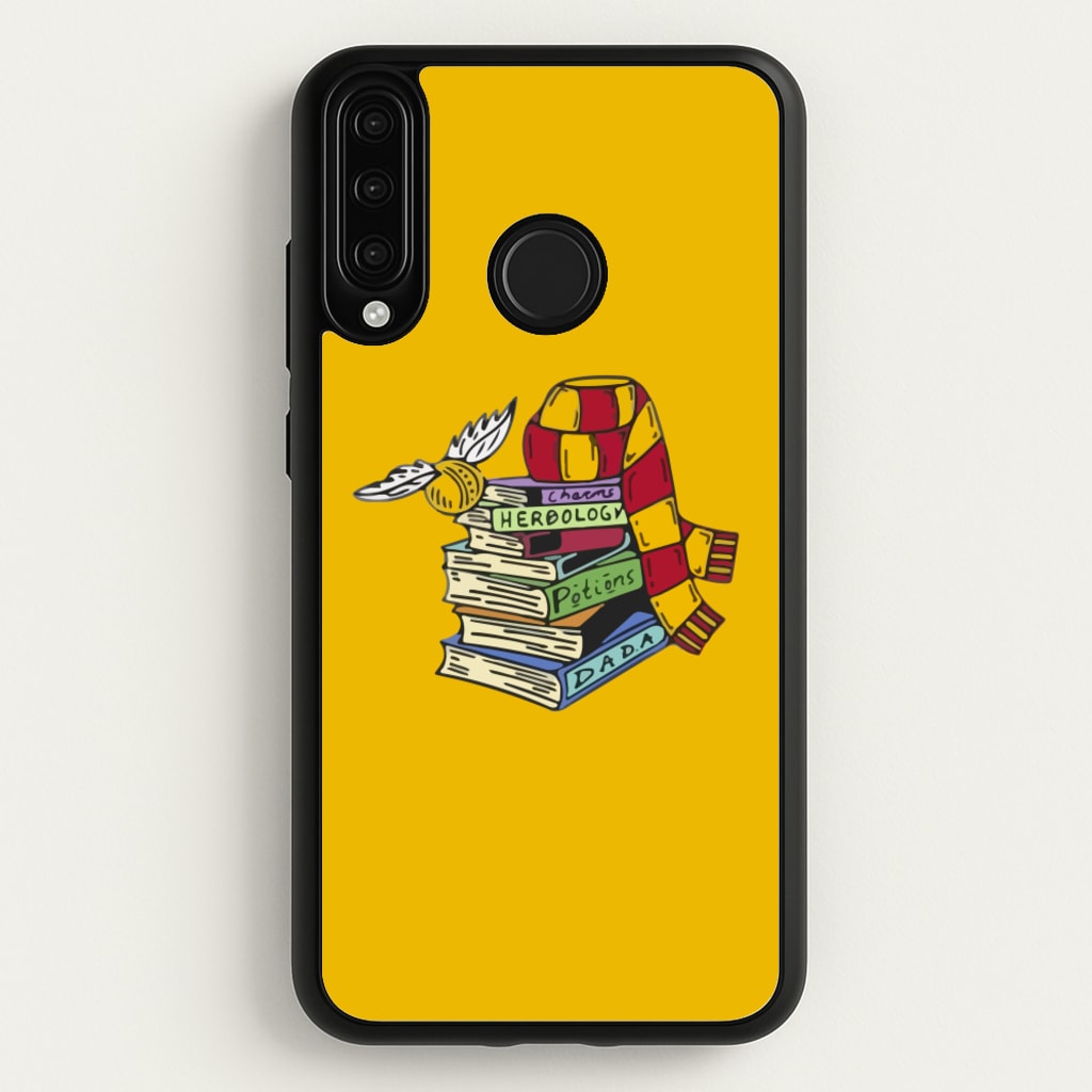 Book Stack - Harry Potter Phone Case for Huawei P30 Lite