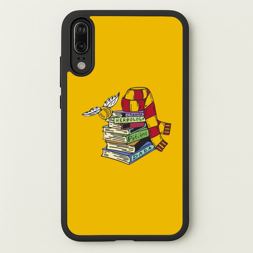 Book Stack - Harry Potter Phone Case for Huawei P20