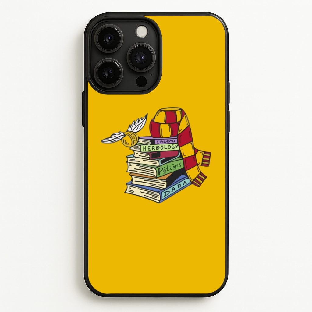 Book Stack - Harry Potter Phone Case for iPhone 13 Pro Max