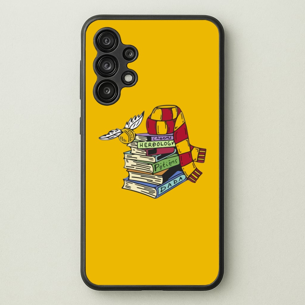 Book Stack - Harry Potter Phone Case for Galaxy A13