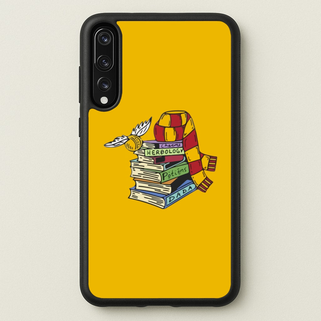 Book Stack - Harry Potter Phone Case for Huawei P20 Pro