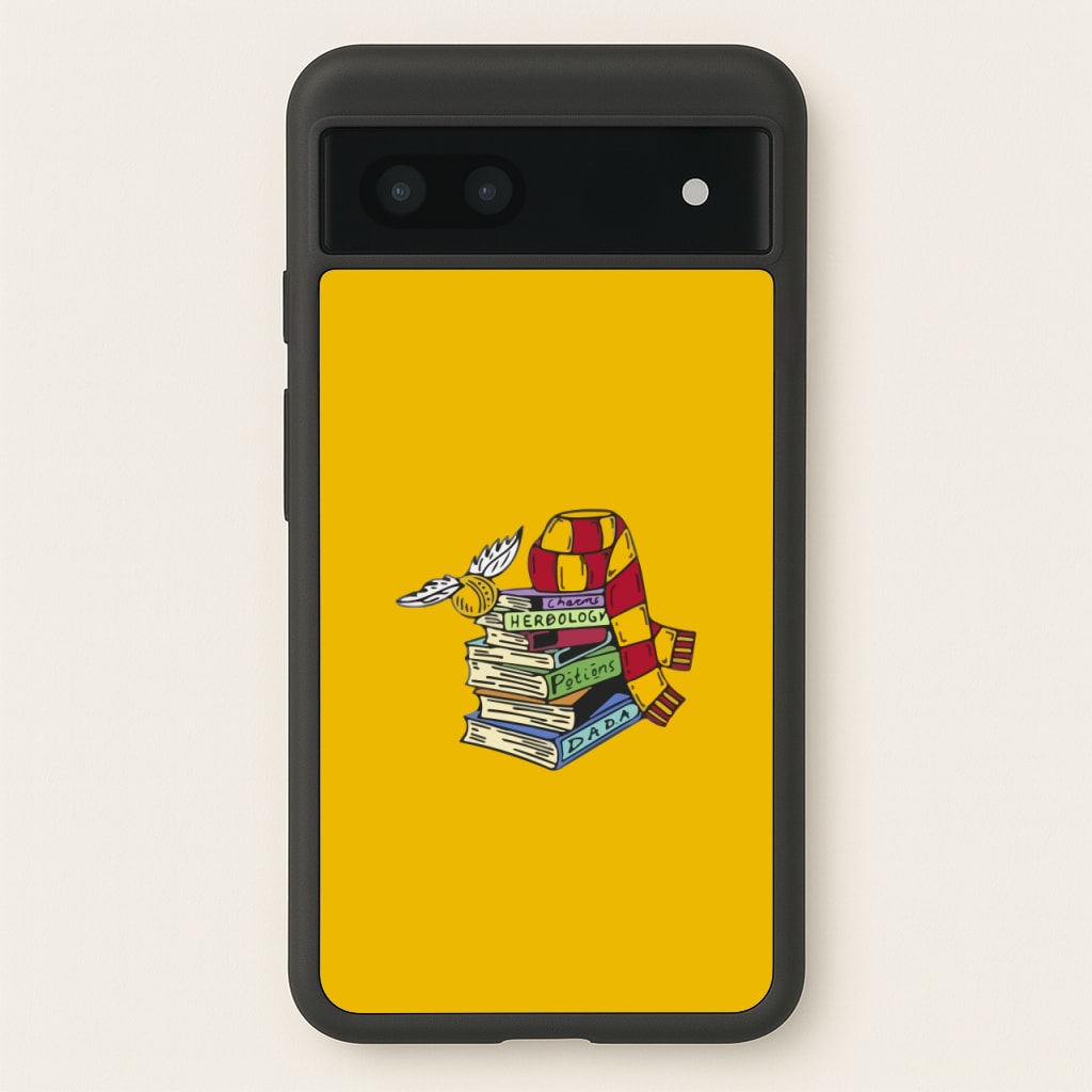Book Stack - Harry Potter Phone Case for Google Pixel 6a