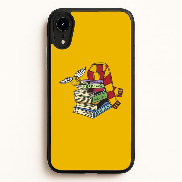 Book Stack - Harry Potter Phone Case for iPhone XR