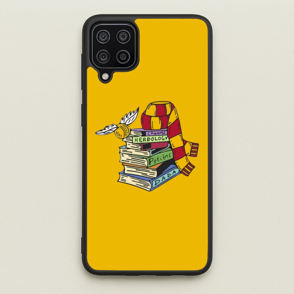 Book Stack - Harry Potter Phone Case for Galaxy A12