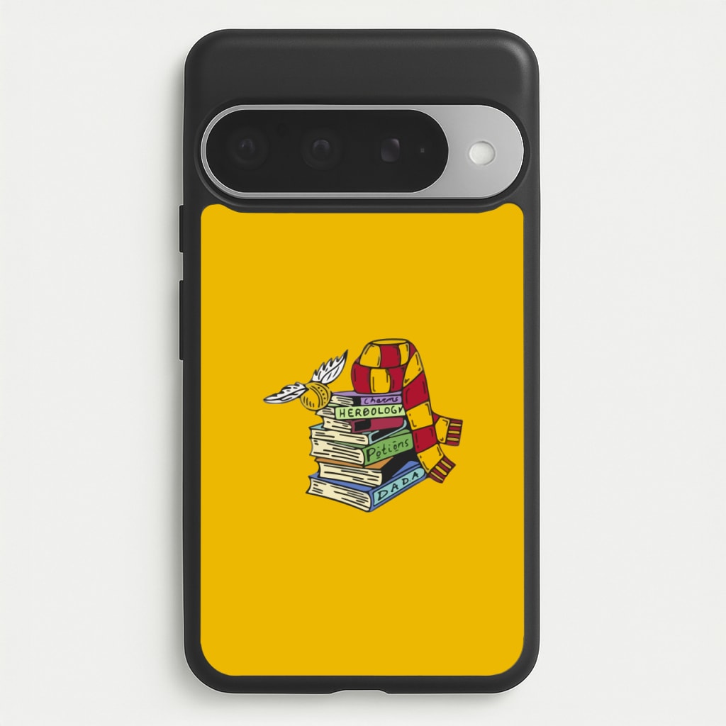 Book Stack Phone Case for Google Pixel 10 Pro XL