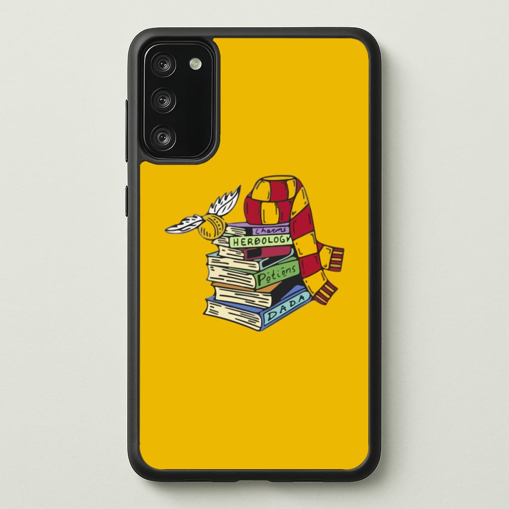 Book Stack - Harry Potter Phone Case for Galaxy S20
