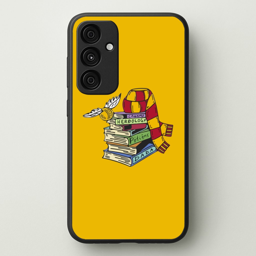 Book Stack - Harry Potter Phone Case for Galaxy A35
