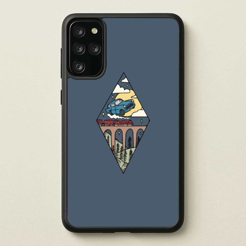 Flying Car - Harry Potter Phone Case for Galaxy S20 Plus
