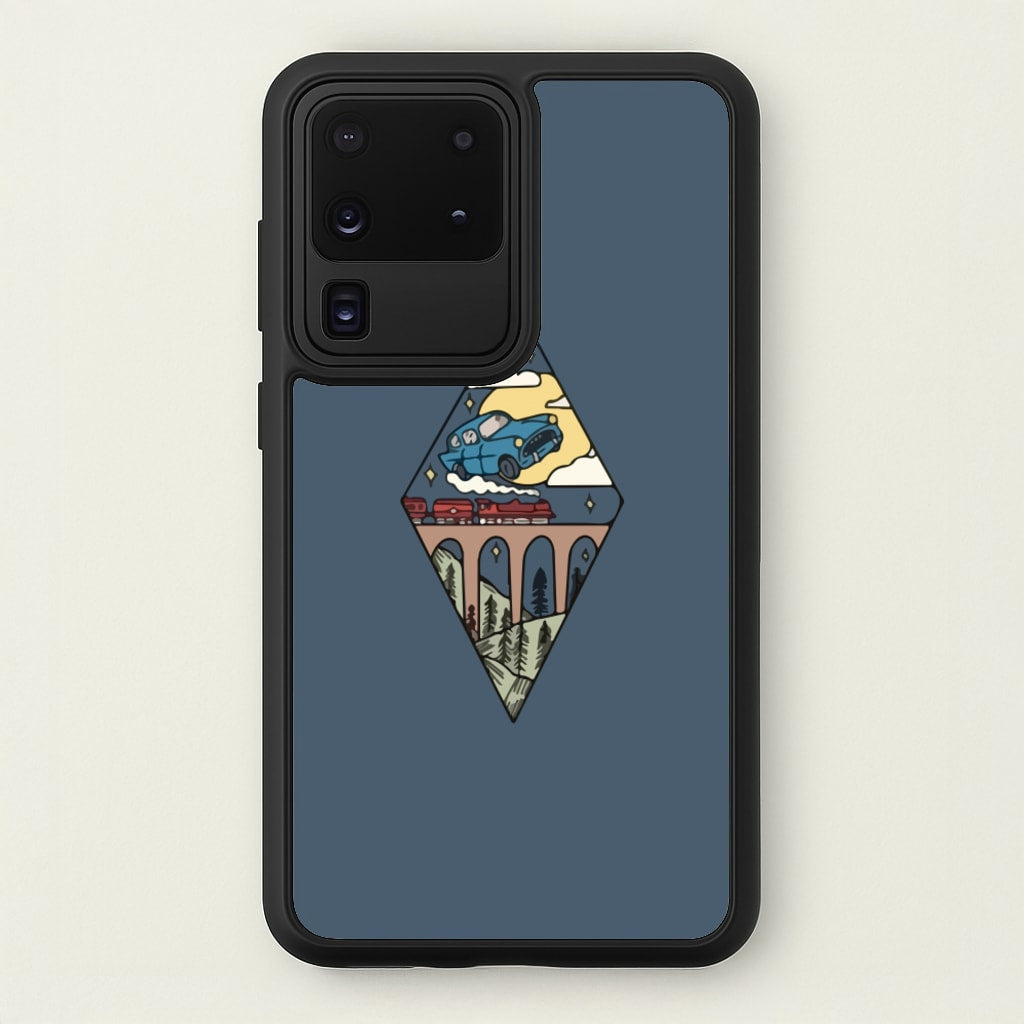 Flying Car - Harry Potter Phone Case for Galaxy S20 Ultra