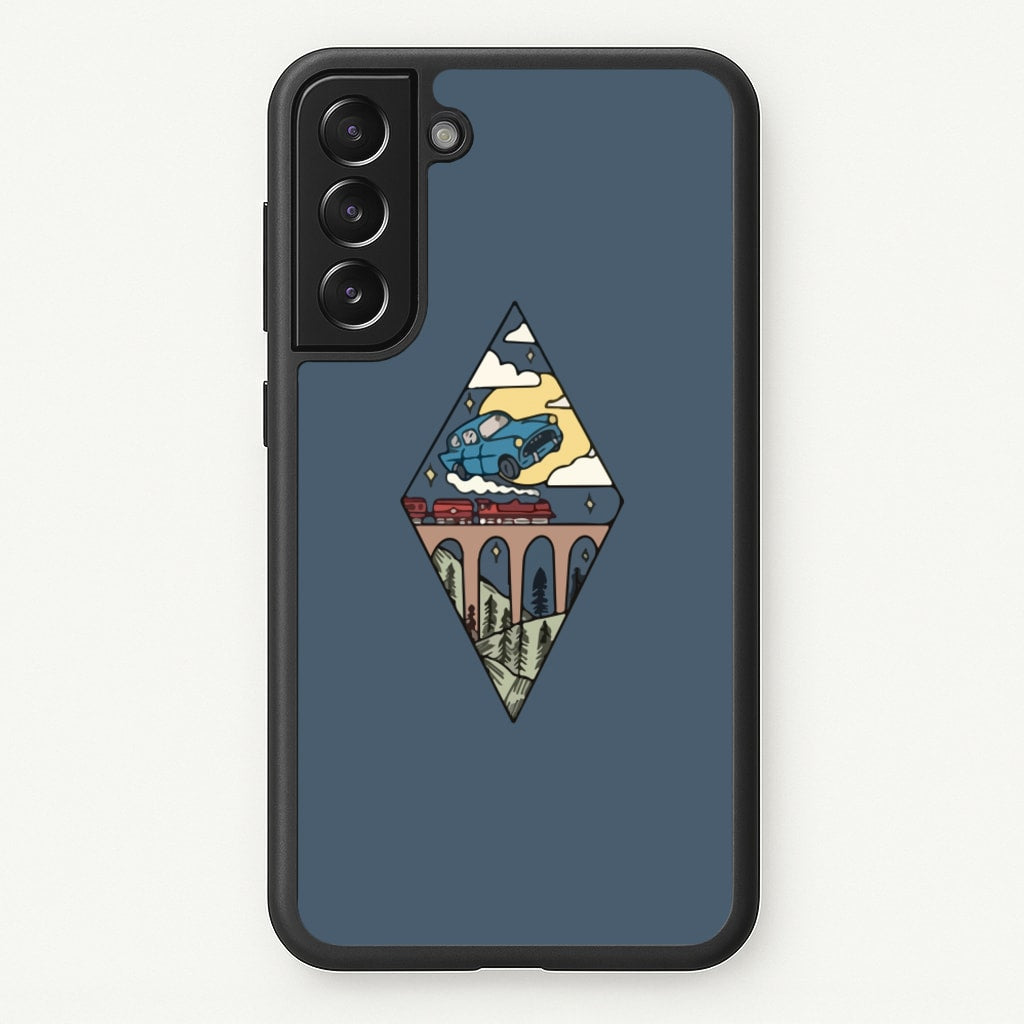 Flying Car - Harry Potter Phone Case for Galaxy S21FE