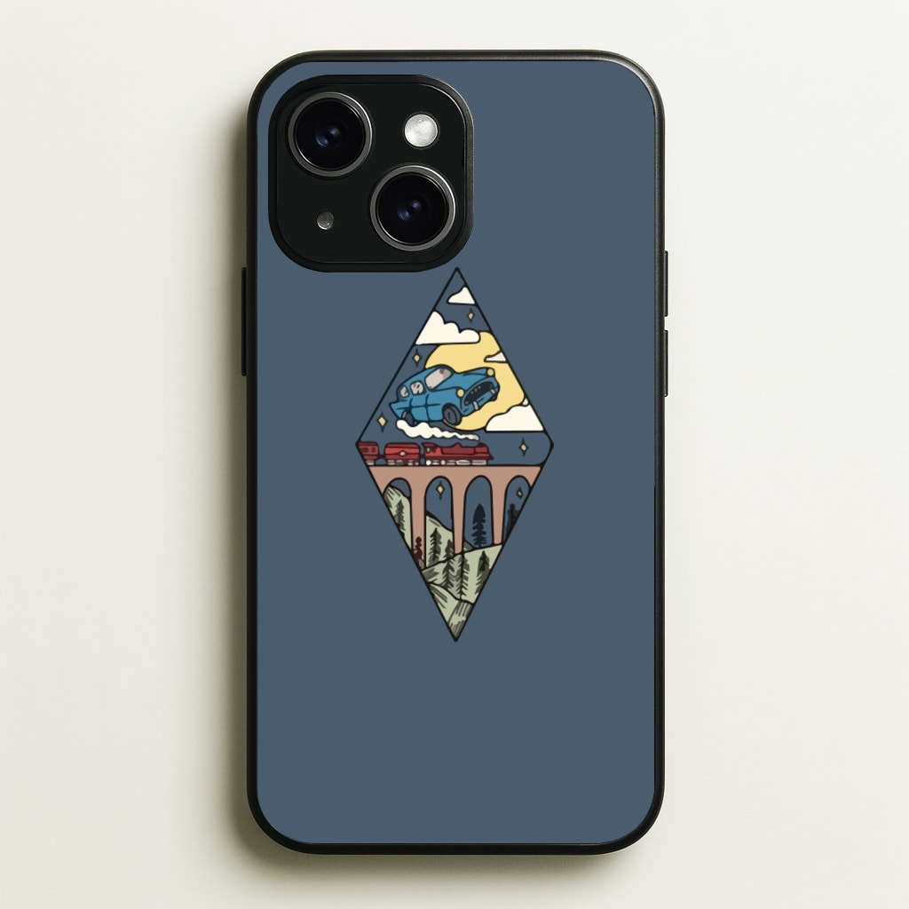 Flying Car - Harry Potter Phone Case for iPhone 15