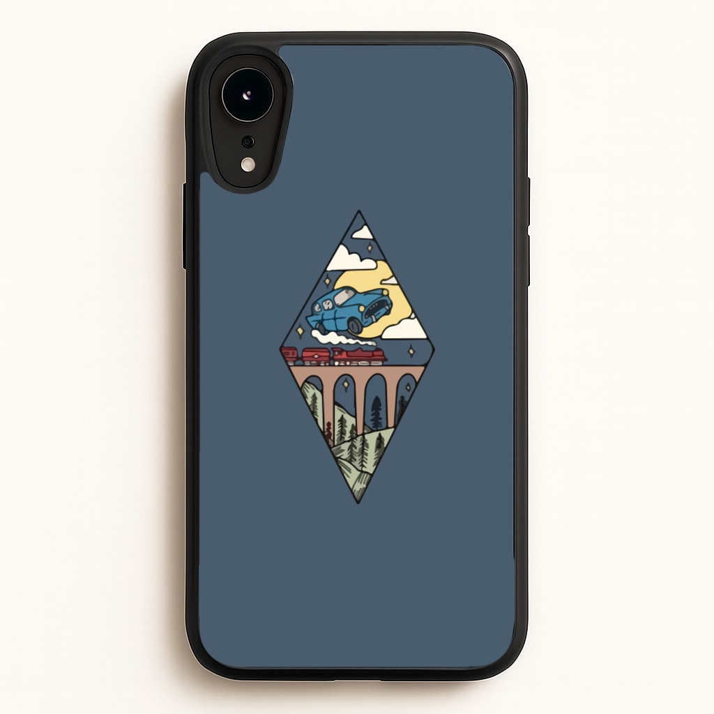 Flying Car - Harry Potter Phone Case for iPhone XR