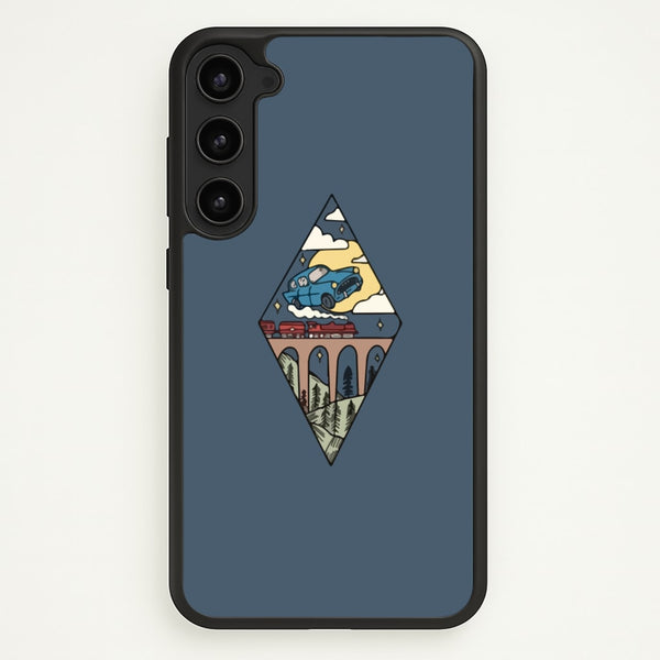 Flying Car - Harry Potter Phone Case for Galaxy S23