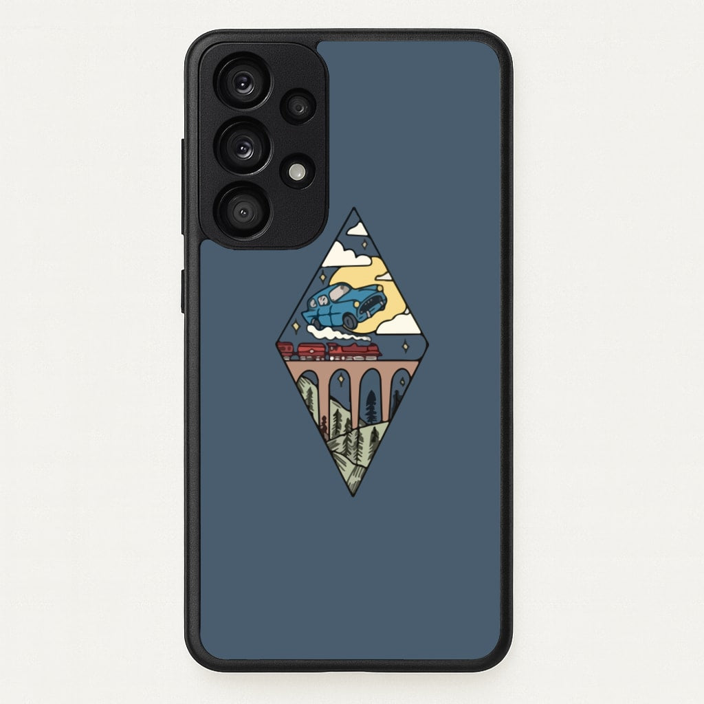 Flying Car - Harry Potter Phone Case for Galaxy A53