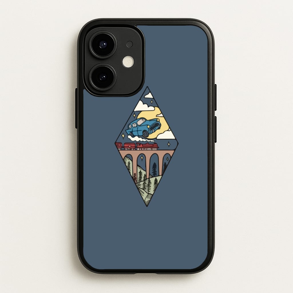Flying Car - Harry Potter Phone Case for iPhone 12 / 12 Pro