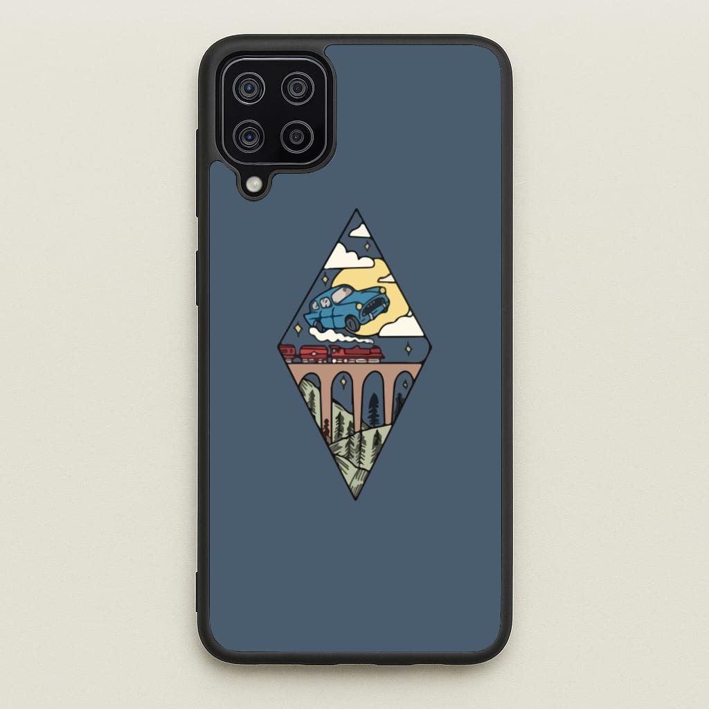 Flying Car - Harry Potter Phone Case for Galaxy A12