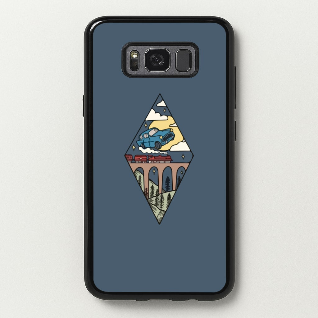 Flying Car - Harry Potter Phone Case for Galaxy S8