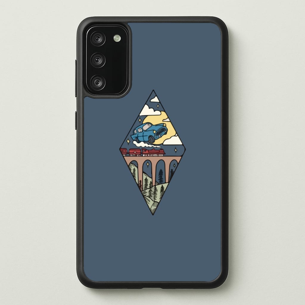 Flying Car - Harry Potter Phone Case for Galaxy S20FE