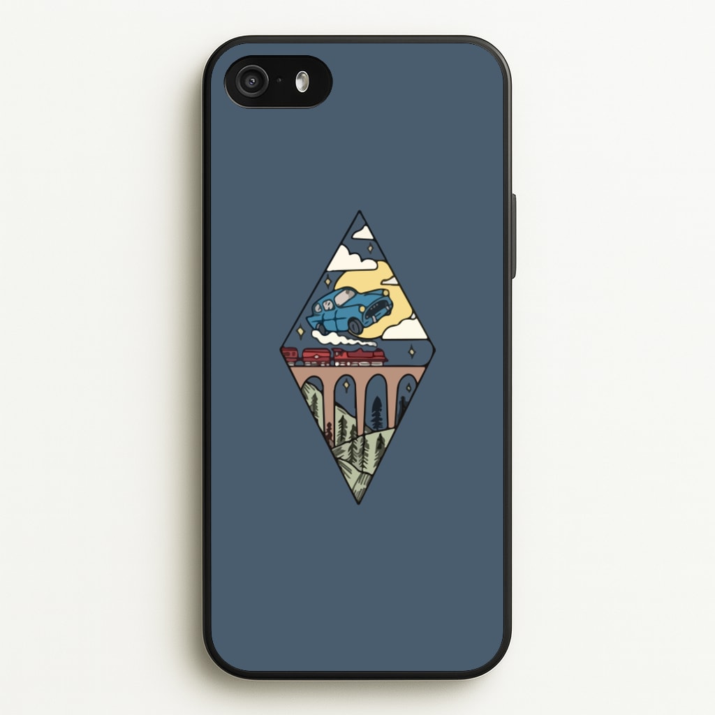 Flying Car - Harry Potter Phone Case for iPhone 5 / 5s / SE 2016