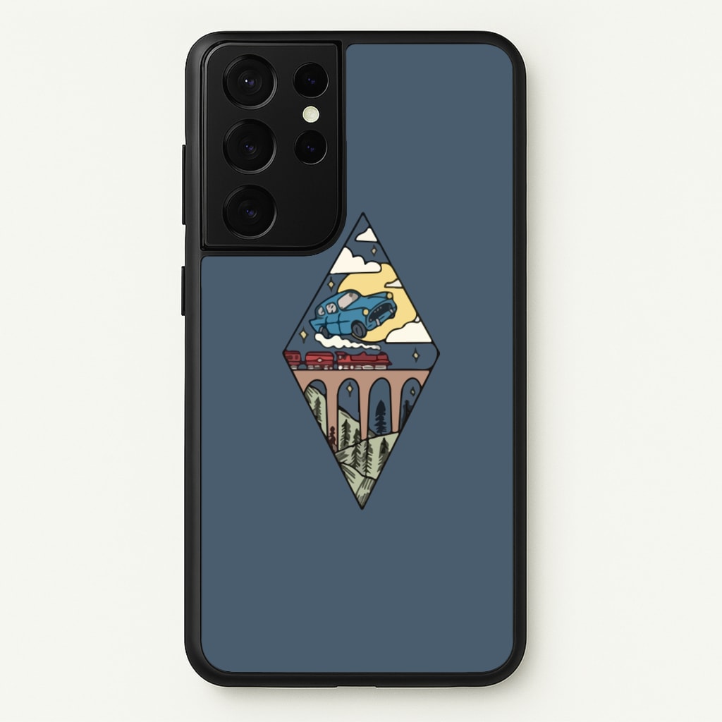 Flying Car - Harry Potter Phone Case for Galaxy S21 Ultra