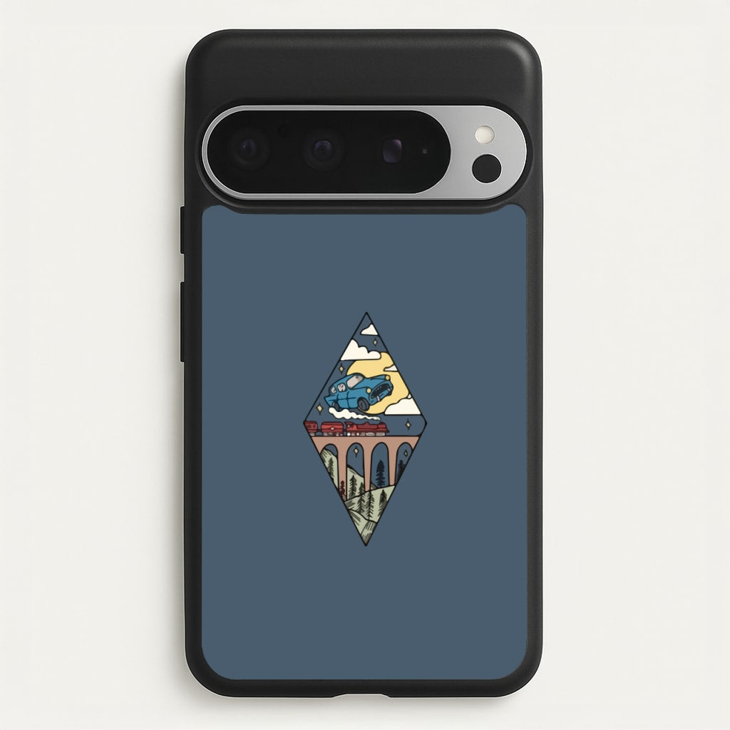 Flying Car - Harry Potter Phone Case for Google Pixel 9 Pro XL