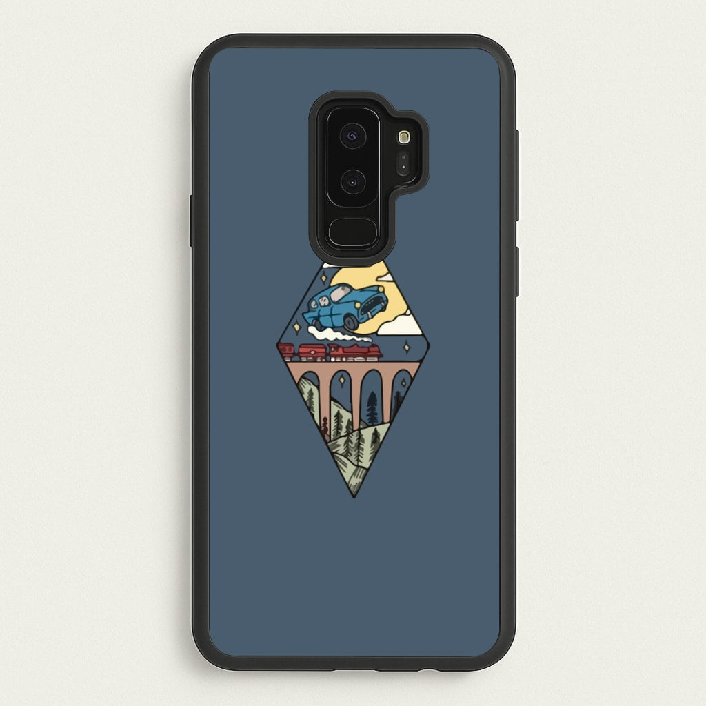 Flying Car - Harry Potter Phone Case for Galaxy S9 Plus