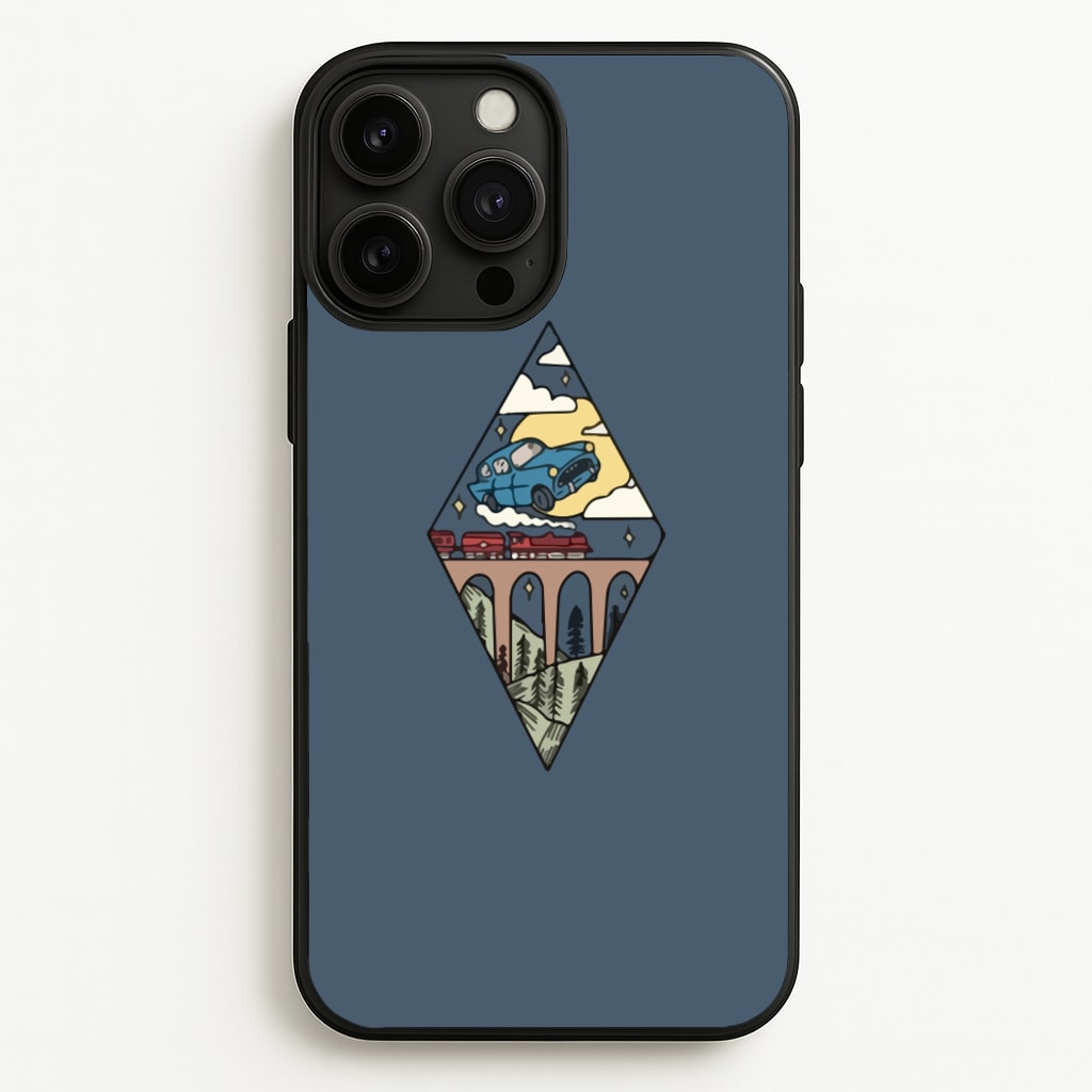 Flying Car - Harry Potter Phone Case for iPhone 13 Pro Max